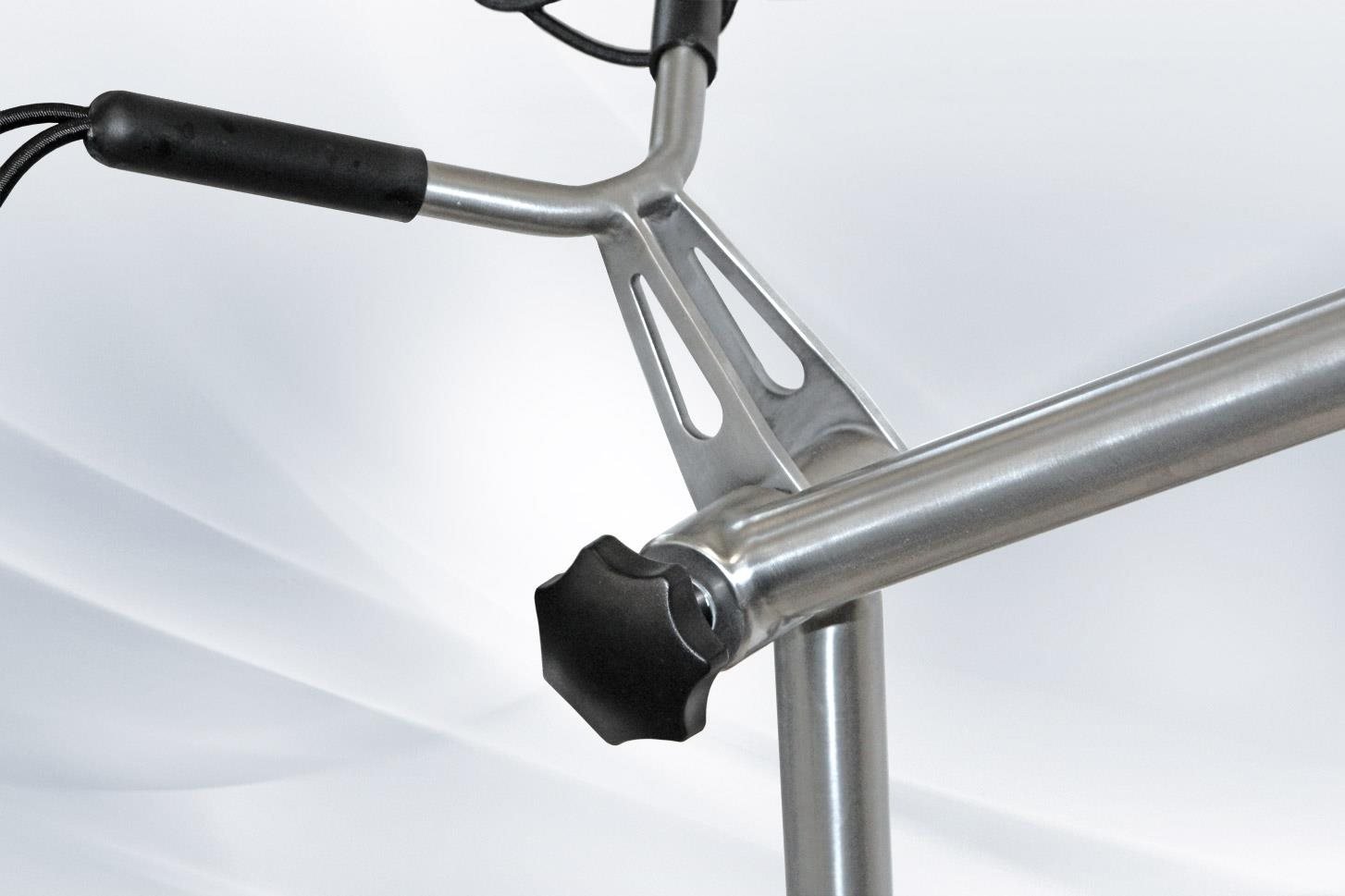 PG-Powergolf Steel/Cad Evolution Plus Elektrischer Trolley