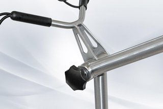 PG-Powergolf Steel/Cad Evolution Plus Elektrischer Trolley