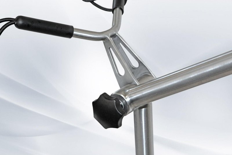 PG-Powergolf Steel/Cad Evolution Plus Elektrischer Trolley