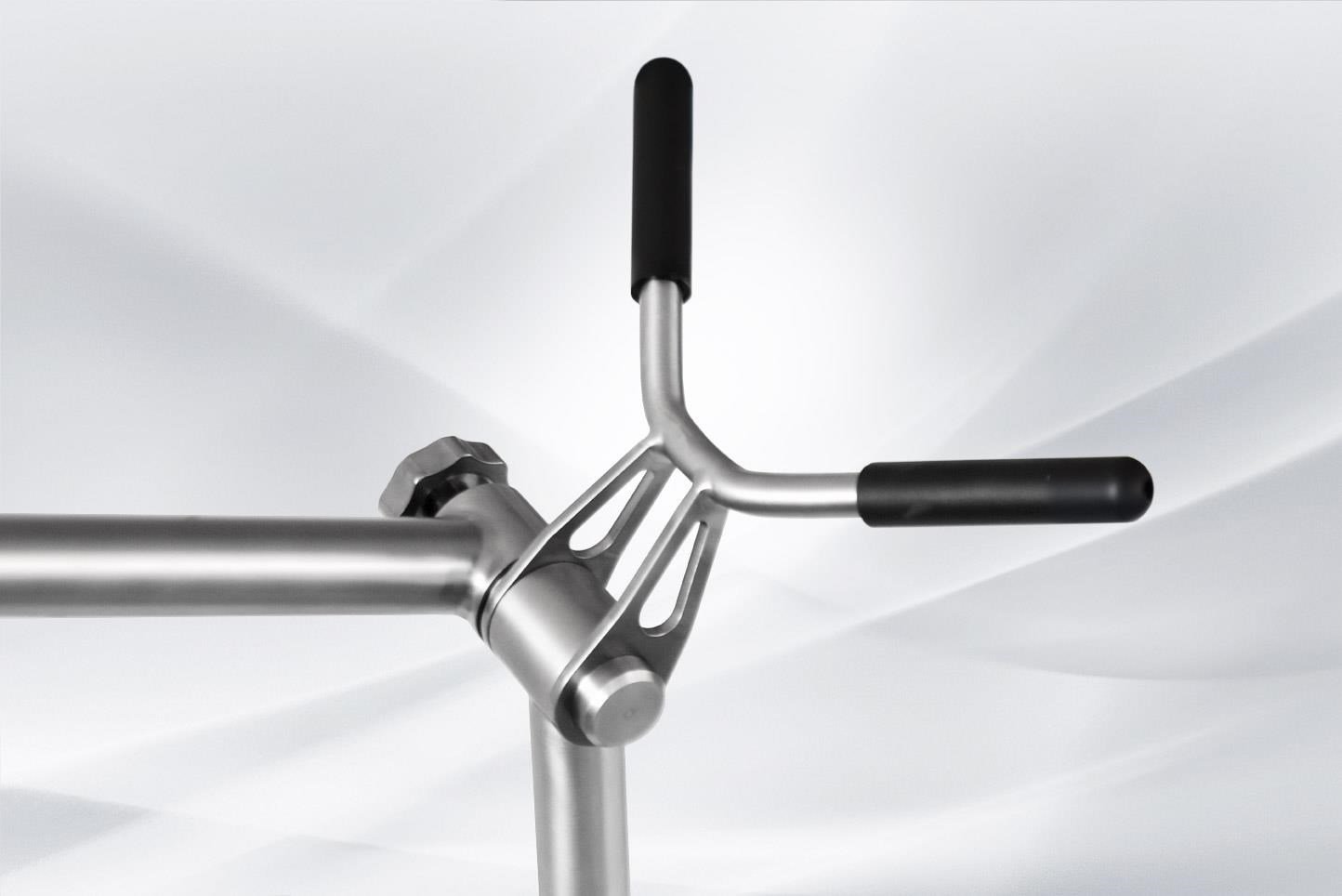 PG-Powergolf Steel/Cad Evolution Plus Elektrischer Trolley
