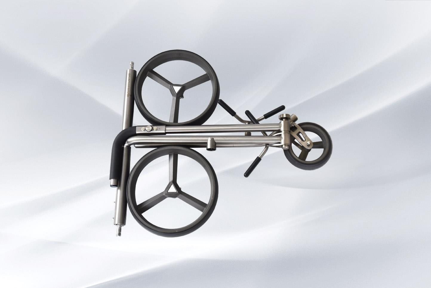 PG-Powergolf Steel/Cad Evolution Plus Elektrischer Trolley