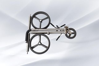 PG-Powergolf Steel/Cad Evolution Plus Elektrischer Trolley