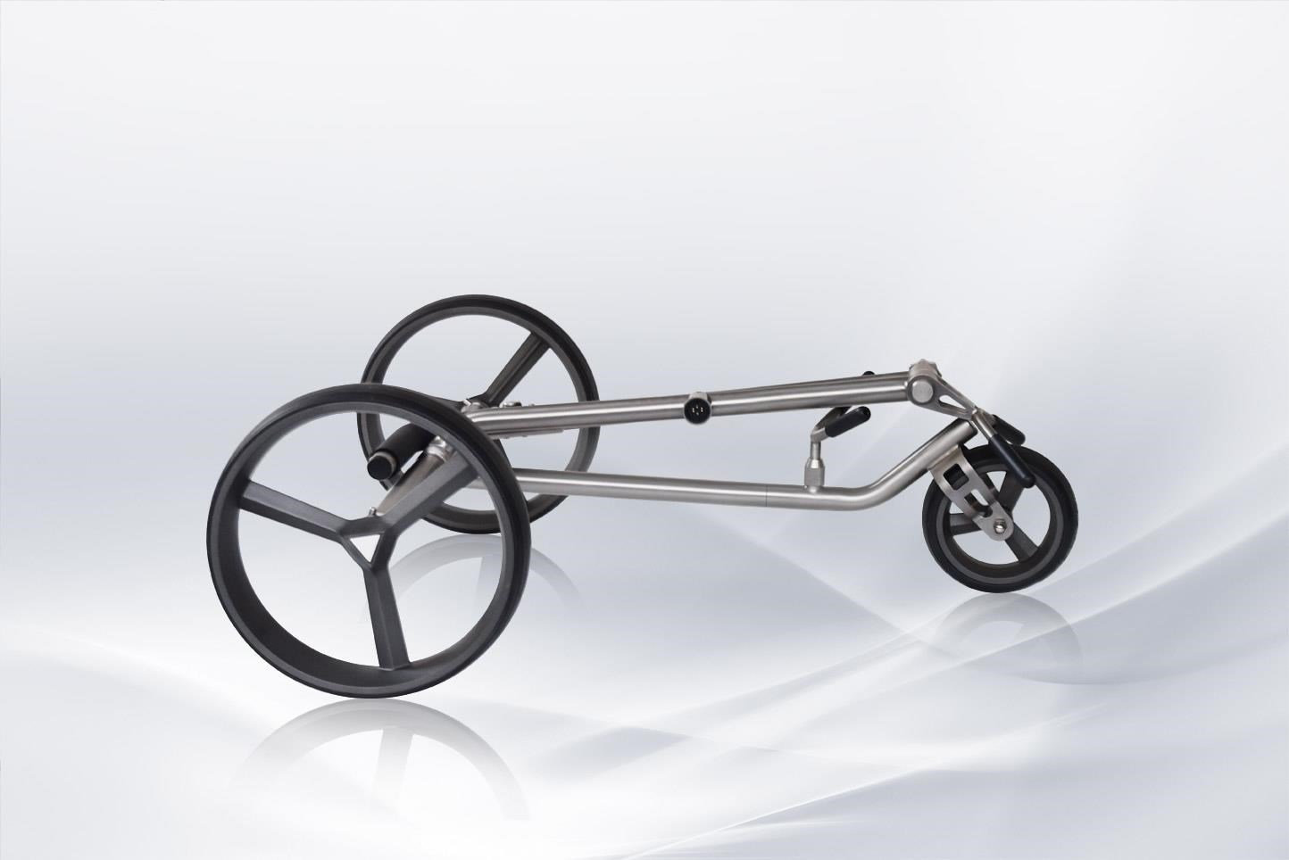 PG-Powergolf Steel/Cad Evolution Plus Elektrischer Trolley