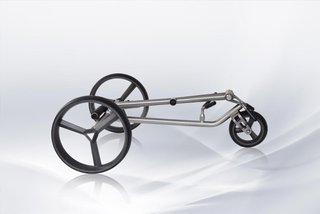 PG-Powergolf Steel/Cad Evolution Plus Elektrischer Trolley