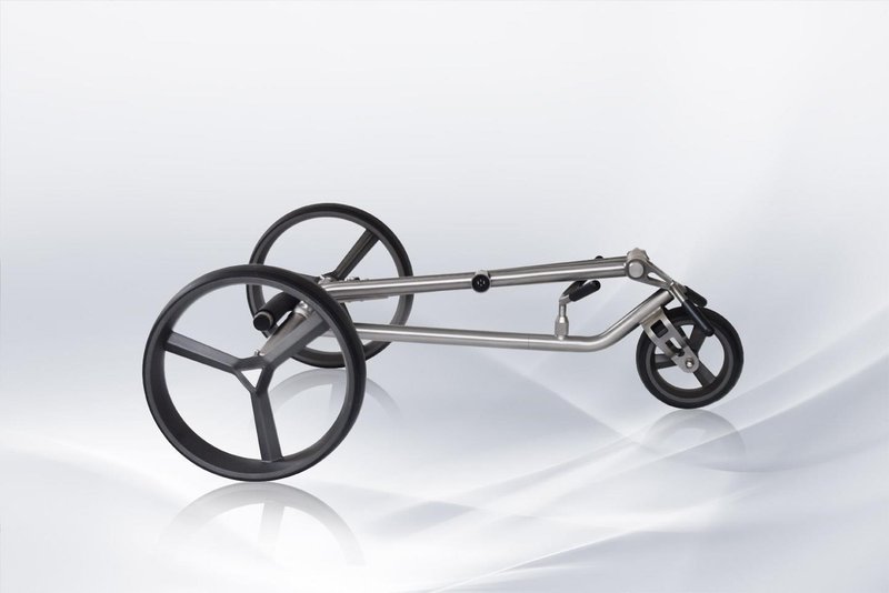 PG-Powergolf Steel/Cad Evolution Plus Elektrischer Trolley