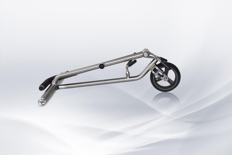 PG-Powergolf Steel/Cad Evolution Plus Elektrischer Trolley