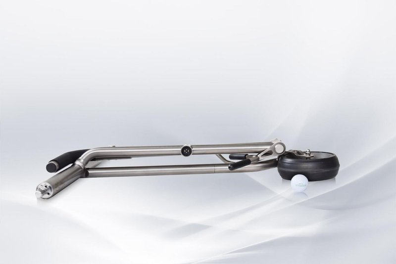 PG-Powergolf Steel/Cad Evolution Plus Elektrischer Trolley