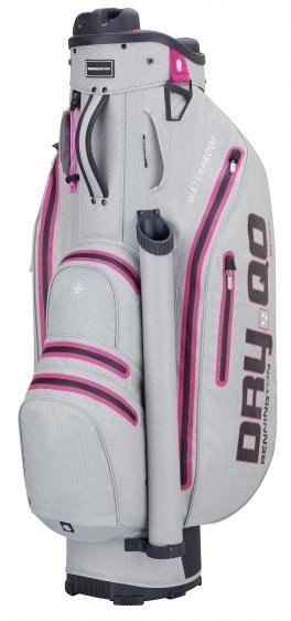 Bennington Dry Quiet Organizer 9 Waterproof Cartbag, grau/rosa