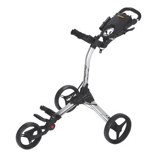 BagBoy Compact C3 Manuell Golftrolley, silber