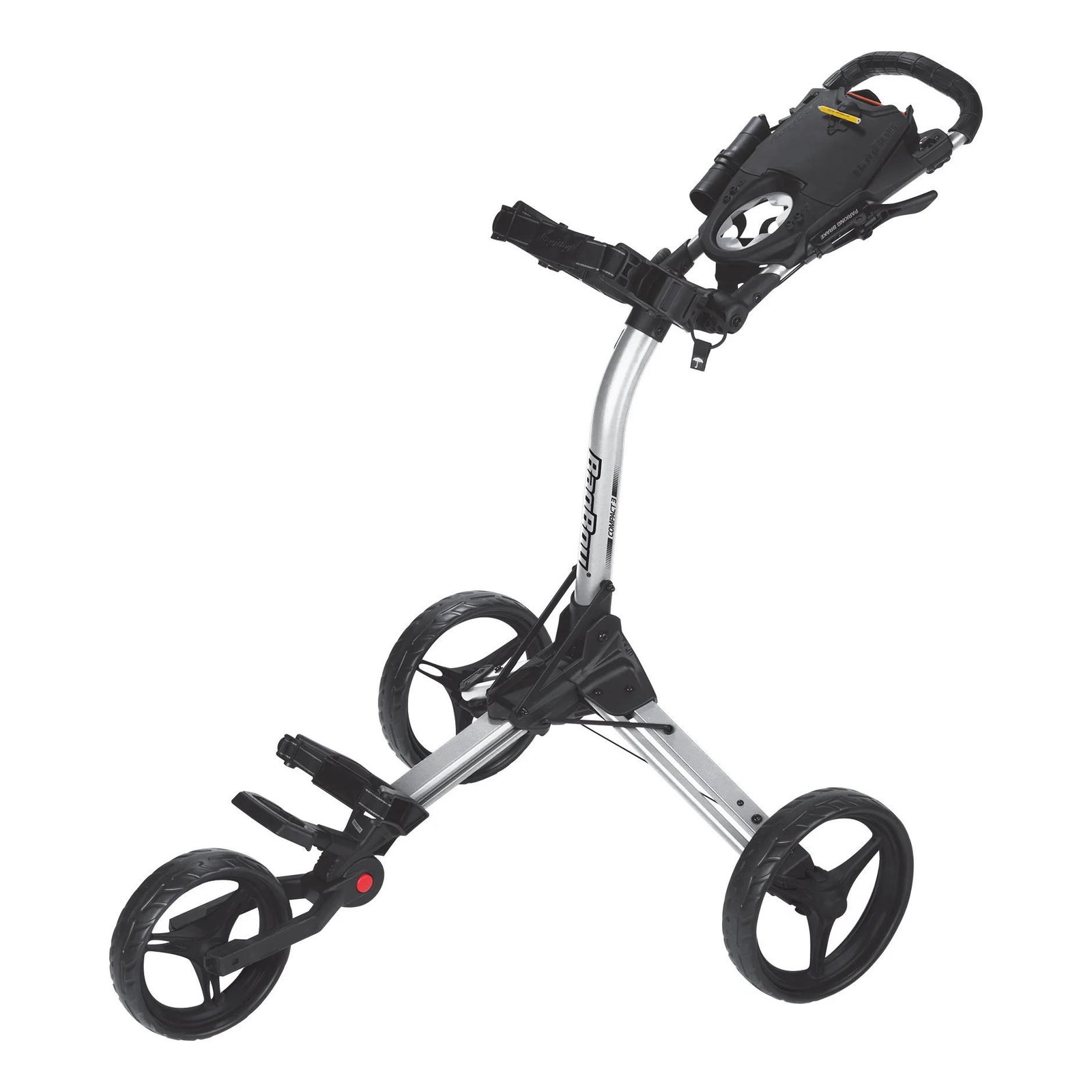 Bag Boy Compact C3 Manuell Golftrolley, silber