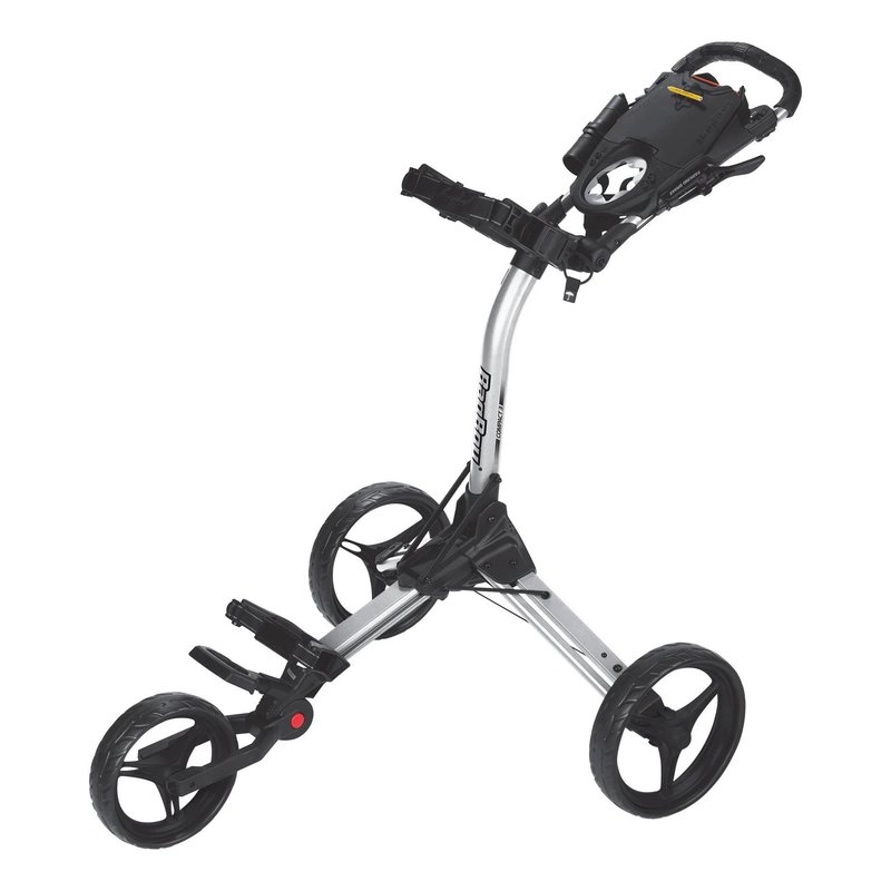 Bag Boy Compact C3 Manuell Golftrolley, silber
