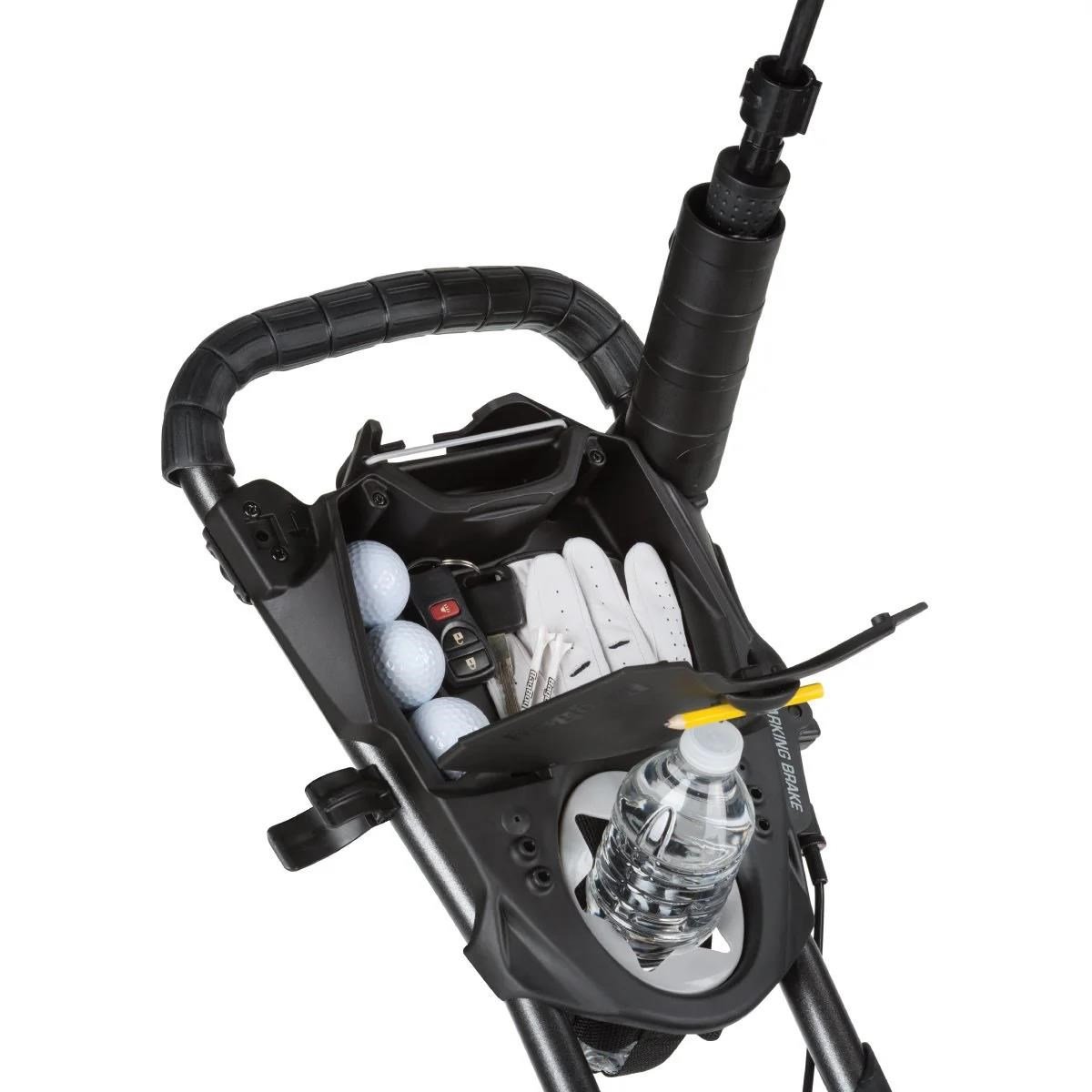 Bag Boy Compact C3 Manuell Golftrolley, silber