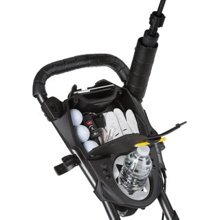 Bag Boy Compact C3 Manuell Golftrolley, silber