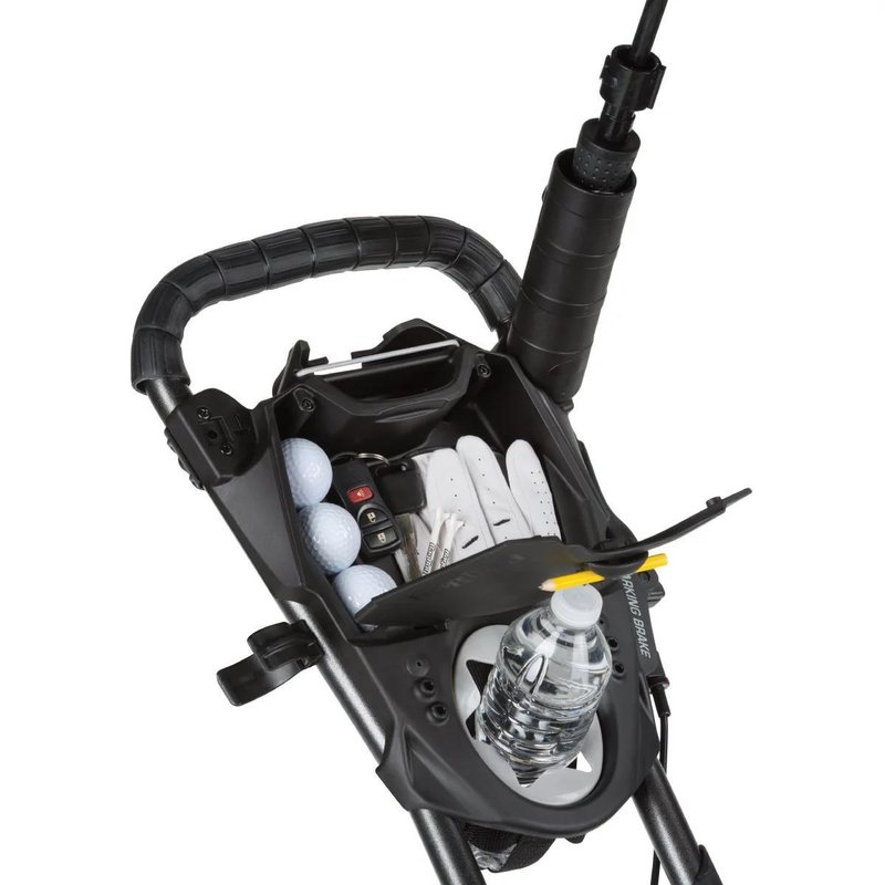 Bag Boy Compact C3 Manuell Golftrolley, silber