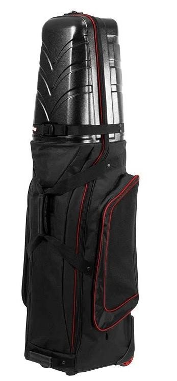 Bag Boy T-10 Travelcover, schwarz/rot