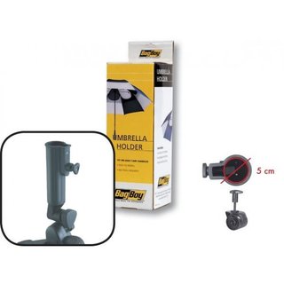 Bag Boy Umbrella Holder XL (without base with adapter), schwarz