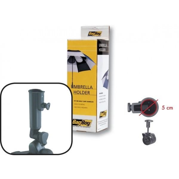 Bag Boy Umbrella Holder XL (without base with adapter), schwarz