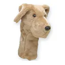 Daphne's Headcovers Yellow Labrador Driver Headcover