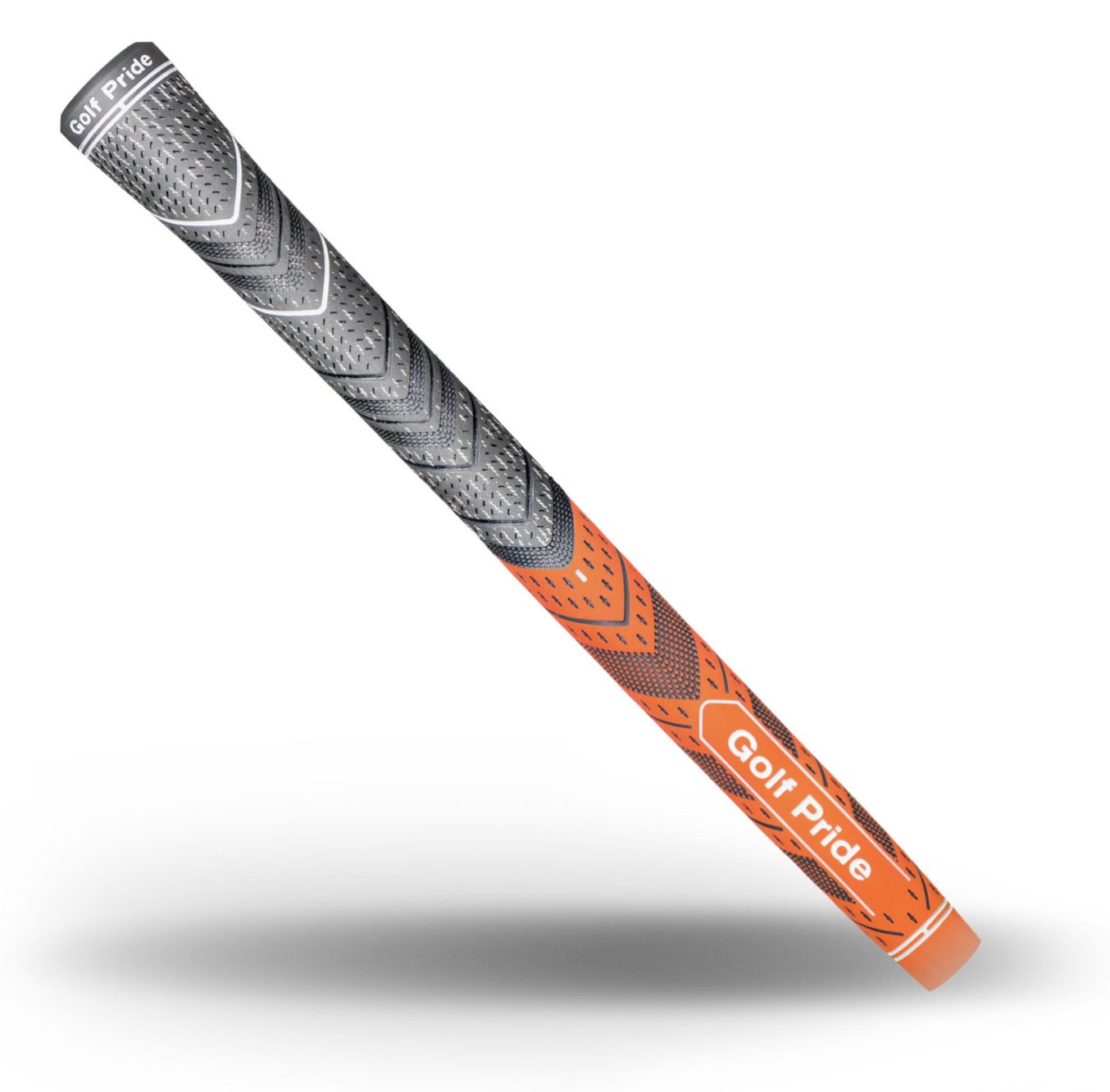 Golf Pride Multi Compound Cord Plus4 Grip (0.60) Griff, Charcoal/Orange