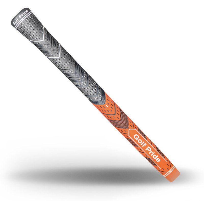 Golf Pride Multi Compound Cord Plus4 Grip (0.60) Griff, Charcoal/Orange