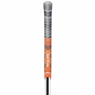 Golf Pride Multi Compound Cord Plus4 Grip (0.60) Griff, Charcoal/Orange