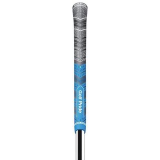 Golf Pride MCC Cord Plus4 Griff, STANDARD, grau/blau