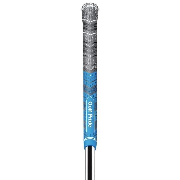 Golf Pride MCC Cord Plus4 Griff, STANDARD, grau/blau