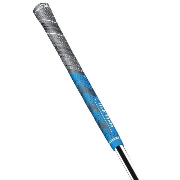 Golf Pride MCC Cord Plus4 Griff, STANDARD, grau/blau