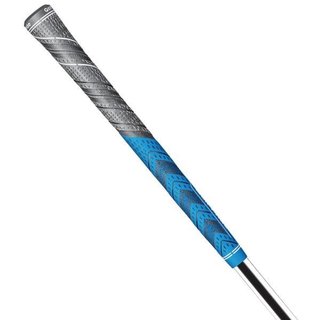 Golf Pride MCC Cord Plus4 Griff, STANDARD, grau/blau