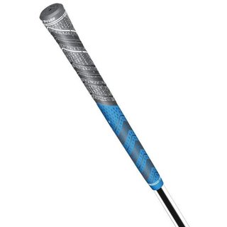 Golf Pride MCC Cord Plus4 Griff, STANDARD, grau/blau