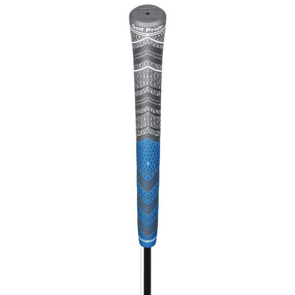 Golf Pride MCC Cord Plus4 Griff, STANDARD, grau/blau