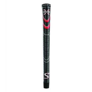 SuperStroke Cross Comfort Griff, midsize, schwarz/rot