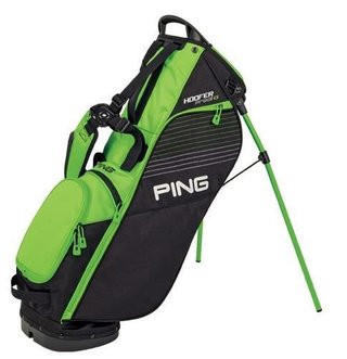 Ping Prodi G Hoofer Small Standbag, schwarz/grün