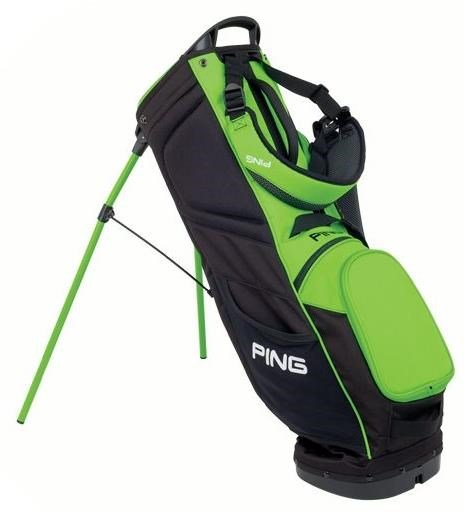 Ping Prodi G Hoofer Small Standbag, schwarz/grün