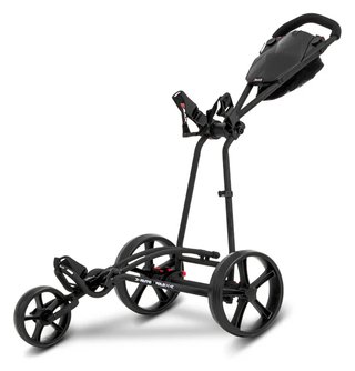 Big Max Autofold X manueller Trolley, schwarz