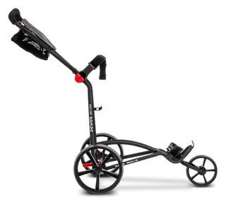Big Max Autofold X manueller Trolley, schwarz