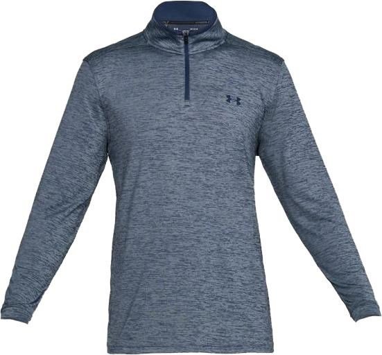 Under Armour Playoff 2.0 1/4 Zip Herren Sweatshirt, dunkelblau