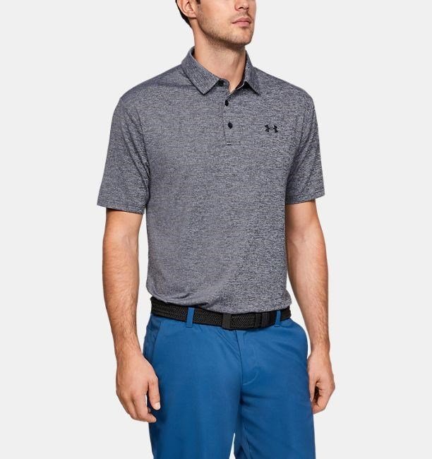 Under Armour Playoff 2.0 Herren Poloshirt, grau