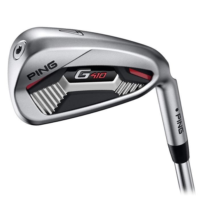 Ping G410 Herren Eisen, Graphit, Black Dot