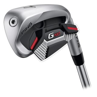 Ping G410 Herren Eisen, Graphit, Black Dot