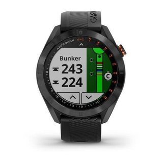 Garmin Approach S40 Premium Black GPS Smartwatch