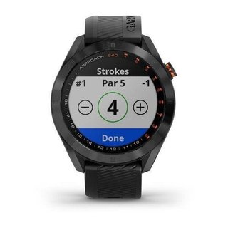 Garmin Approach S40 Premium Black GPS Smartwatch