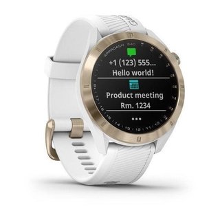 Garmin Approach S40 Premium White GPS Smartwatch