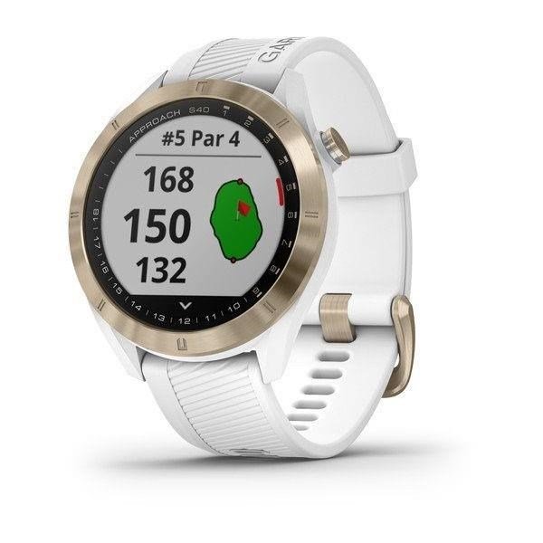 Garmin Approach S40 Premium White GPS Smartwatch