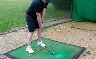 Longridge Tour Rods Trainingsschläger, schwarz, 2Stk.