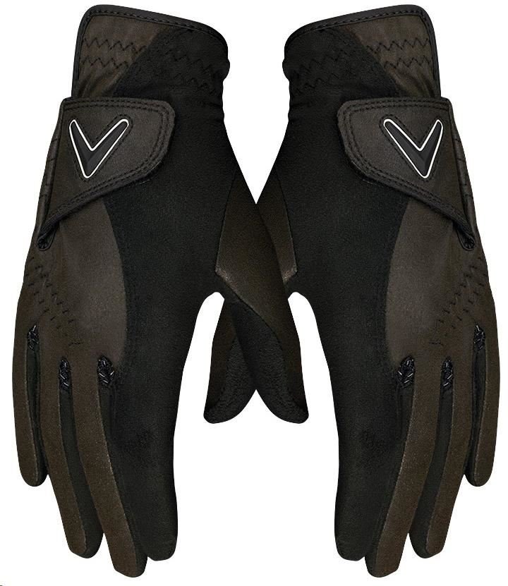 Callaway Opti Grip RAin Herren Handschuh, schwarz, 1Paar