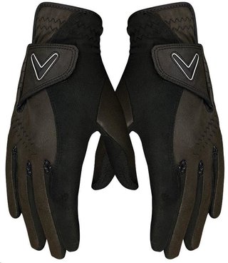 Callaway Opti Grip RAin Herren Handschuh, schwarz, 1Paar