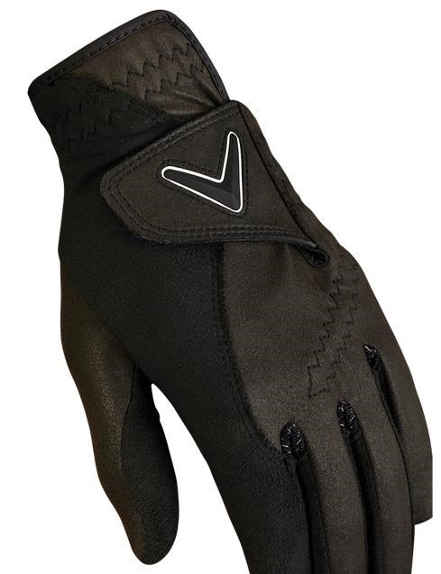 Callaway Opti Grip RAin Herren Handschuh, schwarz, 1Paar