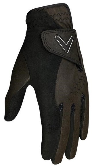 Callaway Opti Grip RAin Herren Handschuh, schwarz, 1Paar