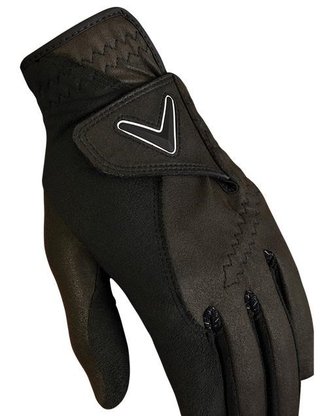 Callaway Opti Grip RAin Herren Handschuh, schwarz, 1Paar